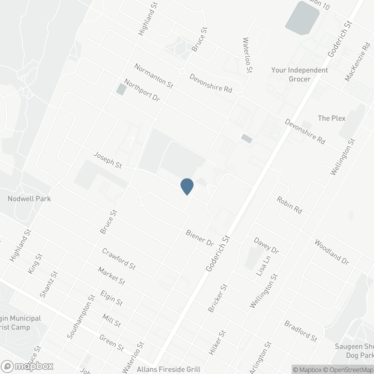 493 JOSEPH STREET, Port Elgin, Ontario N0H 2C2